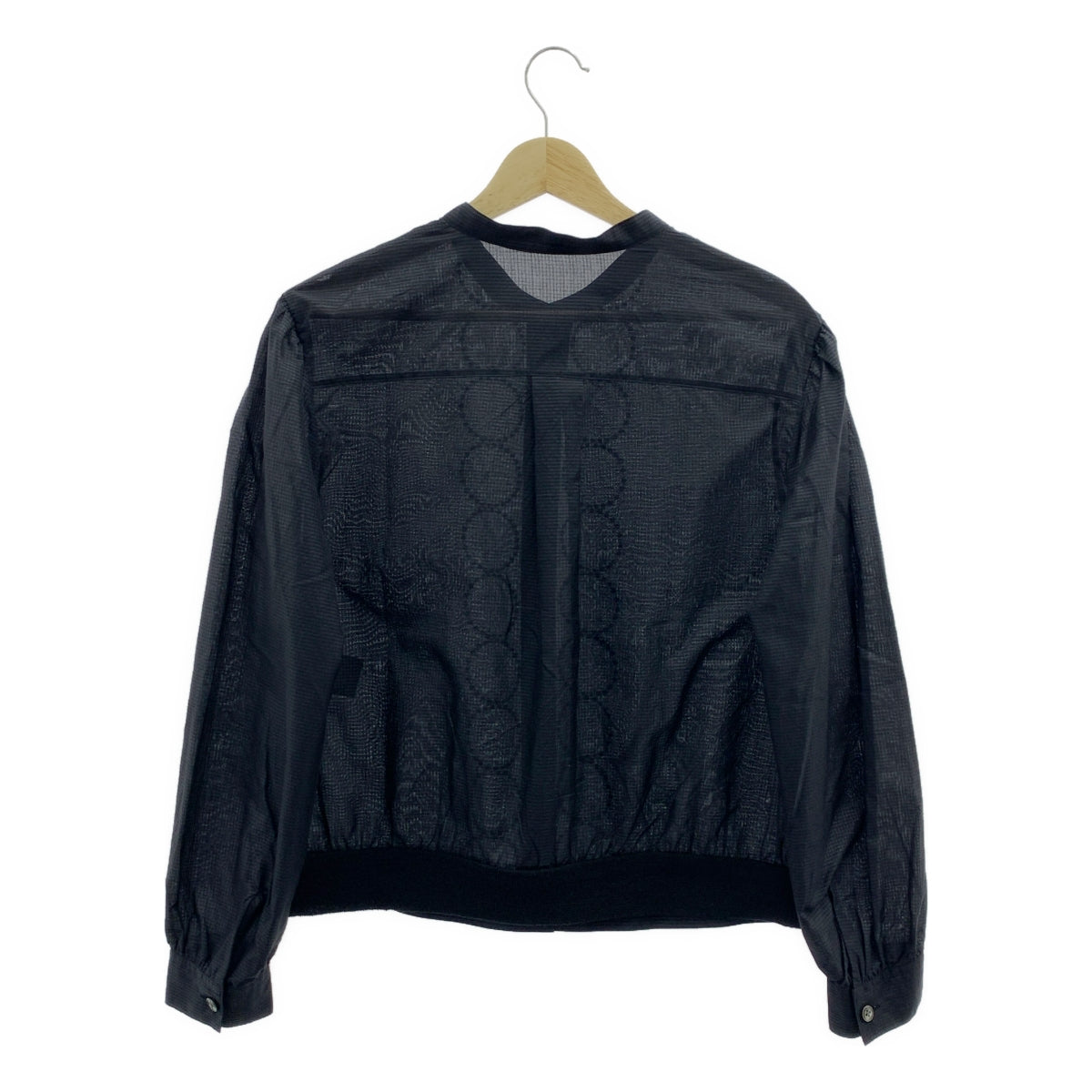 mina perhonen / 미나펠호넨 | tambourine 탬버린 / 코튼 실크 블루존 셔츠 | 40 |