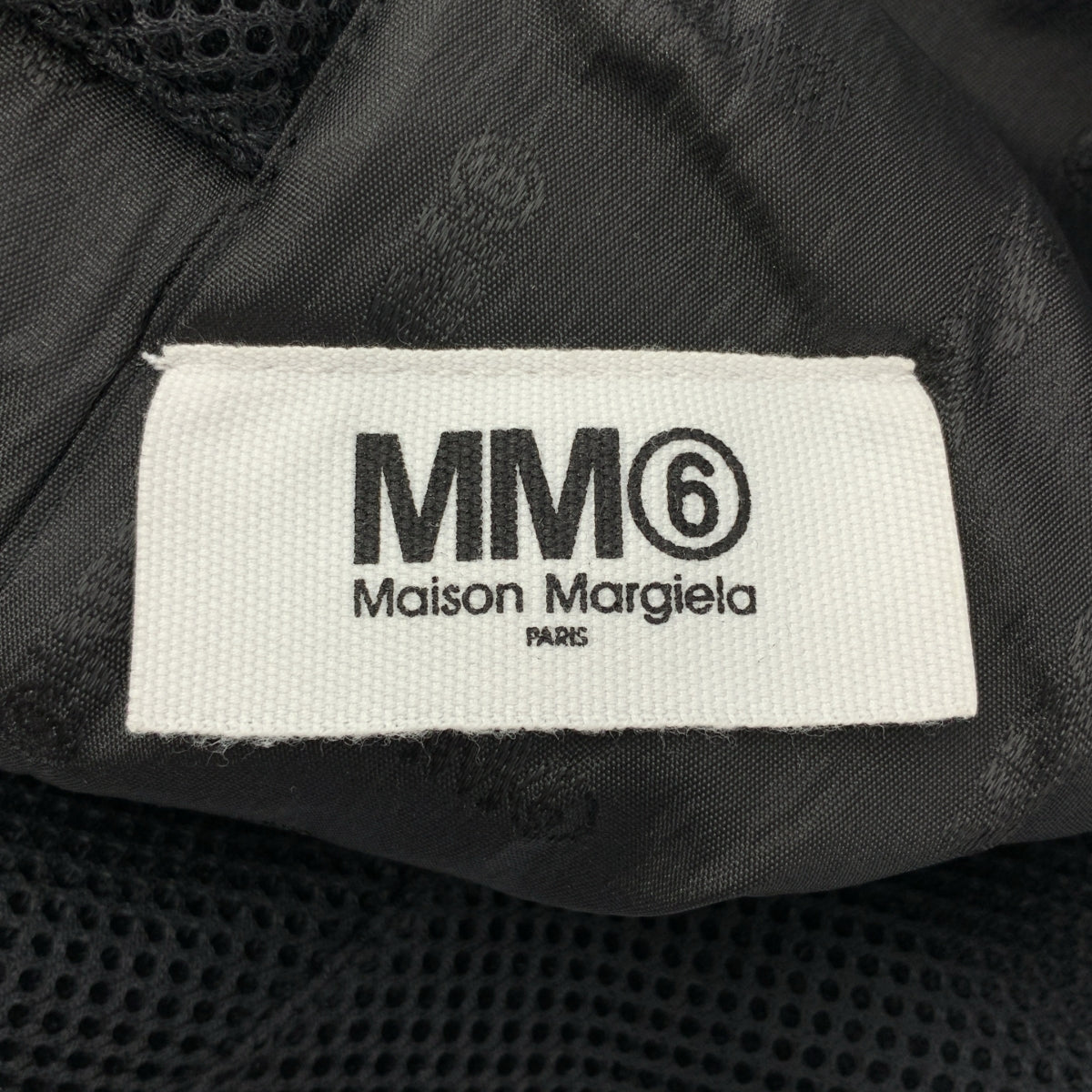 MM6 Maison Margiela / エムエムシックスメゾンマルジェラ | 2019AW | JAPANESE ジャパニーズ メッシュ トートバッグ |