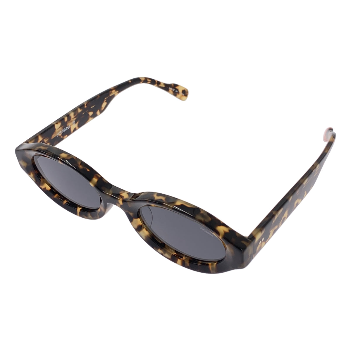 FETICO / フェティコ | × BLANC OVAL TELEVISION-CUT SUNGLASSES オーバル サングラス | 50□23-145 | その他