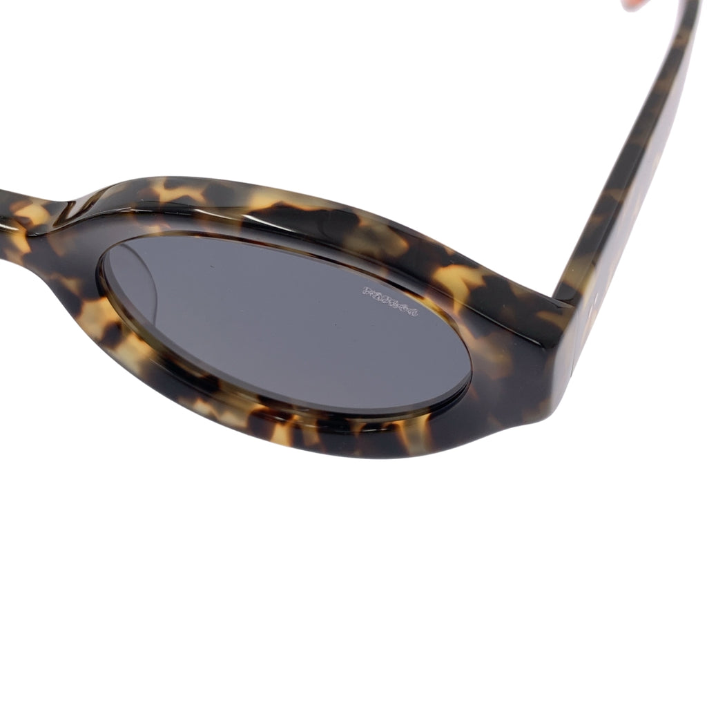 FETICO / Fetico | × 白色橢圓形電視切割太陽眼鏡 | 50□23-145 | 其他