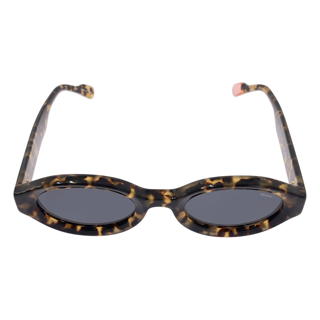 FETICO / Fetico | × 白色橢圓形電視切割太陽眼鏡 | 50□23-145 | 其他