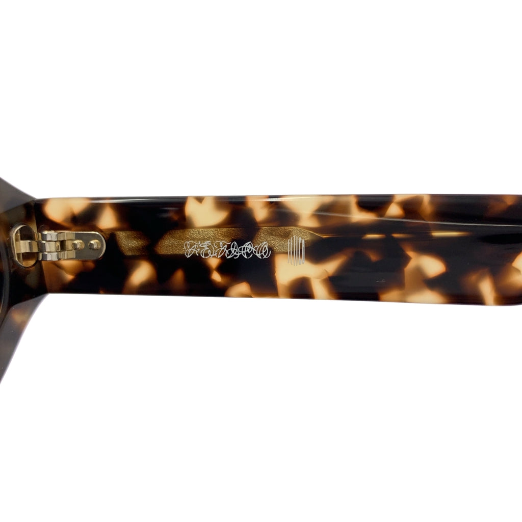 FETICO / Fetico | × 白色橢圓形電視切割太陽眼鏡 | 50□23-145 | 其他