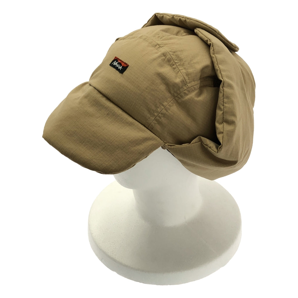 NANGA / ナンガ | HINOC RIPSTOP DOWN EAR FLAP CAP / ヒノック リップストップ ダウン イヤーフラップキャップ | F | その他