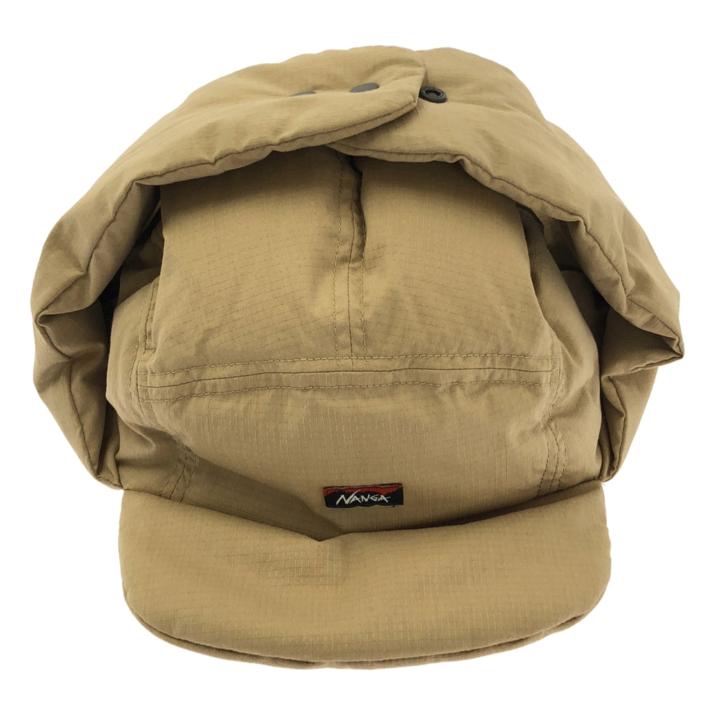NANGA / ナンガ | HINOC RIPSTOP DOWN EAR FLAP CAP / ヒノック リップストップ ダウン イヤーフラップキャップ | F | その他
