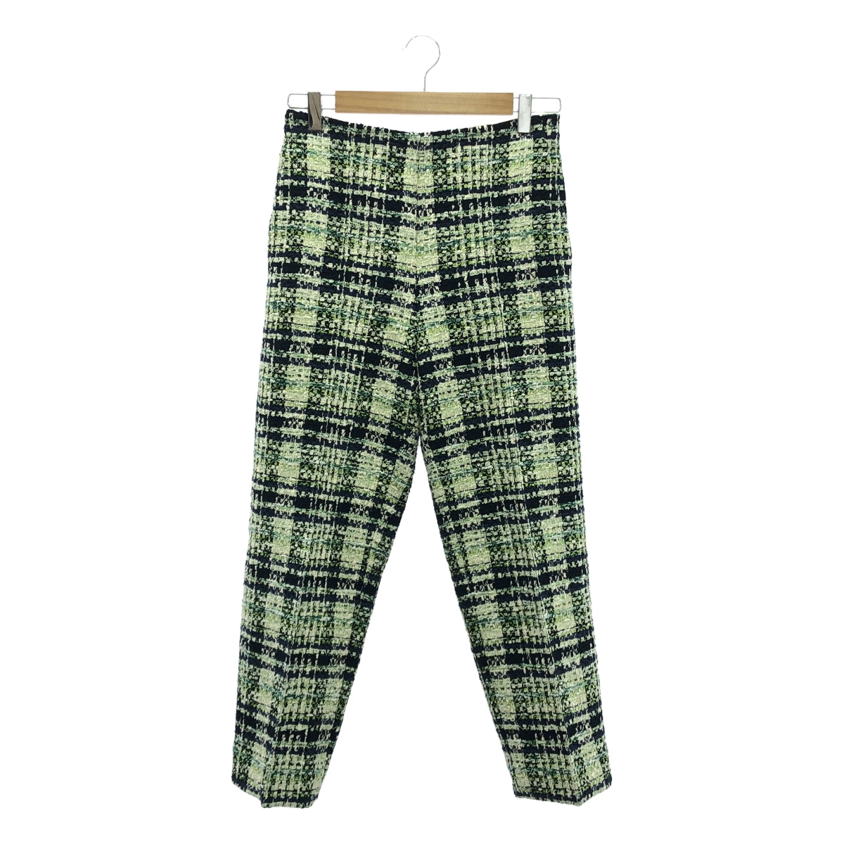 Drawer | Fancy Tweed Straight Pants | 36 | Women's