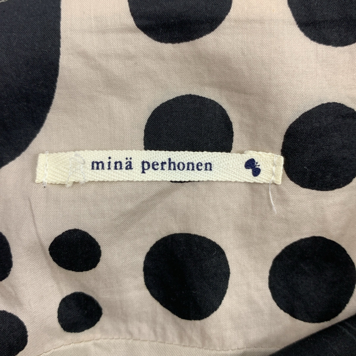 mina perhonen | universe 棉質圓點褶裙 | 尺寸 1 | 女款
