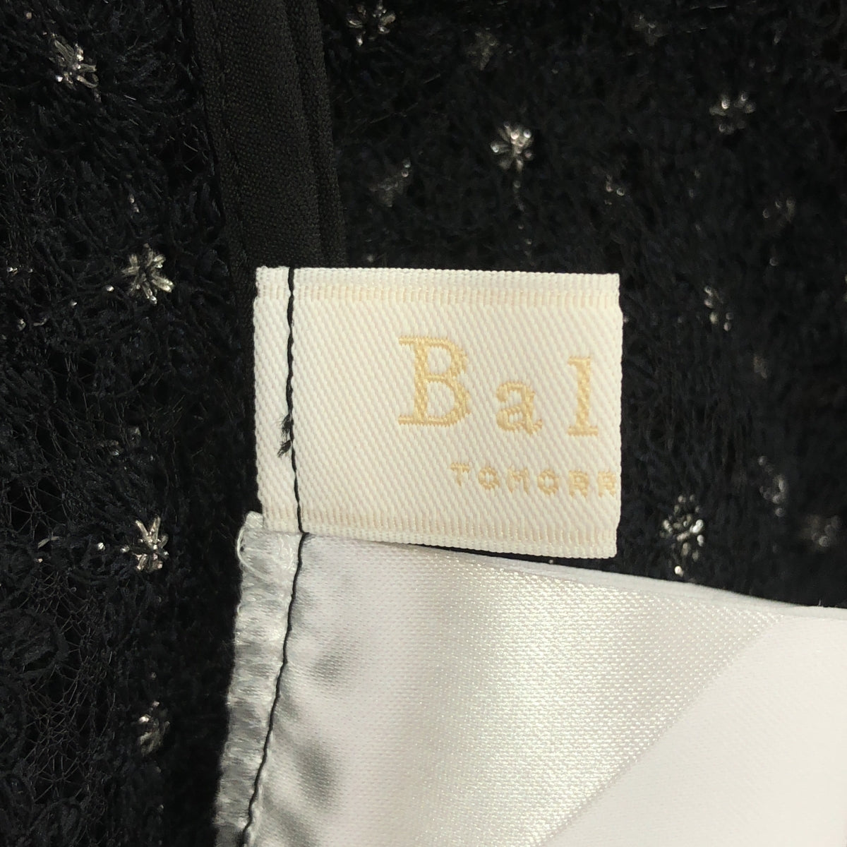 Tomorrowland BALLSEY | 薄紗刺繡蕾絲短款開襟衫 | 尺寸 36 | 女款