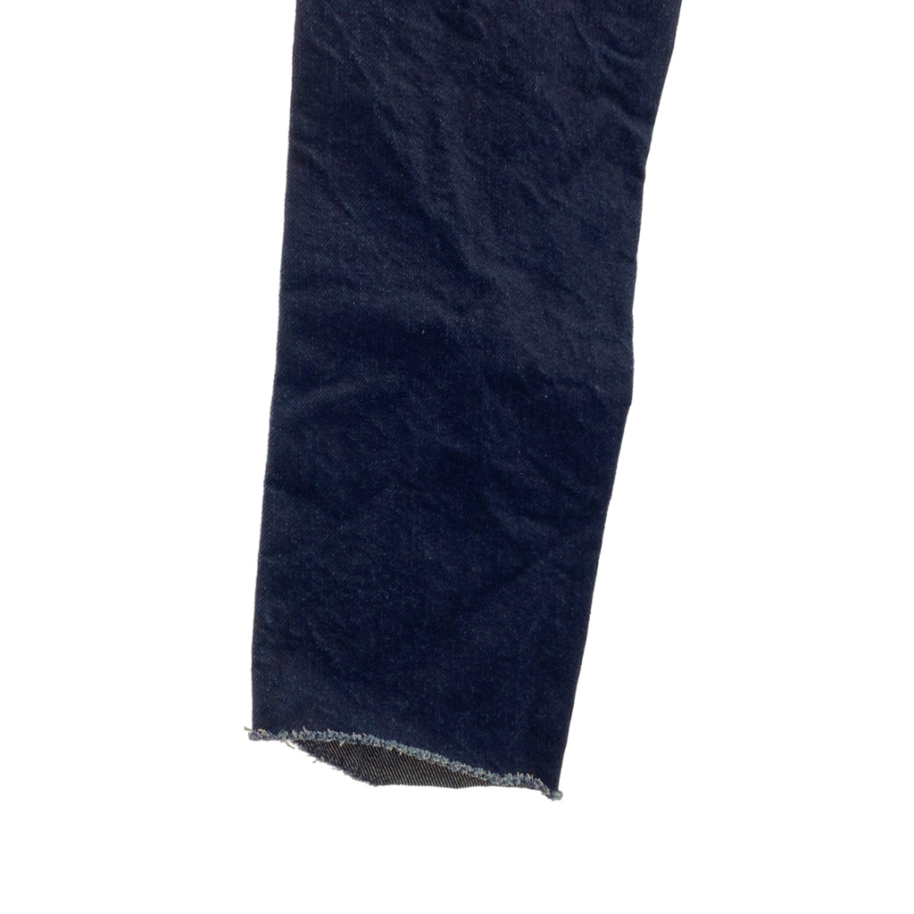 m.a+ / M.A.Cross | 垂褶前鉤赤耳牛仔褲 |