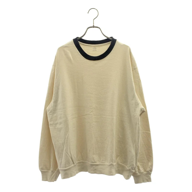 blurhms / ブラームス | Silk Nep Ringer Tee シルク ネップ リンガーTシャツ | 2 | メンズ