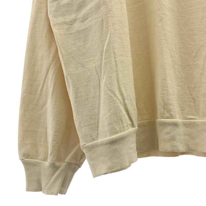 blurhms / ブラームス | Silk Nep Ringer Tee シルク ネップ リンガーTシャツ | 2 | メンズ