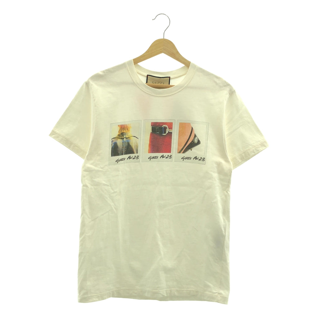 GUCCI | 2023 秋冬 | 雙面印花T卹 | XXS | 女款