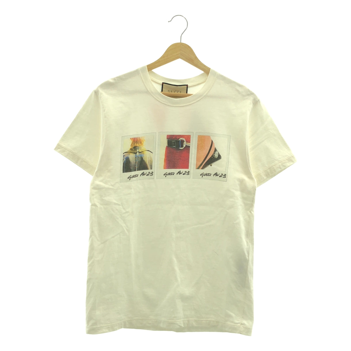 GUCCI | 2023 秋冬 | 雙面印花T卹 | XXS | 女款