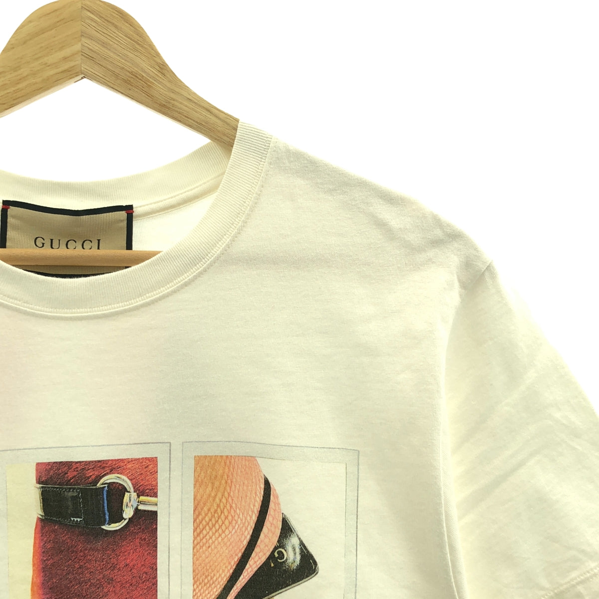 GUCCI | 2023 秋冬 | 雙面印花T卹 | XXS | 女款