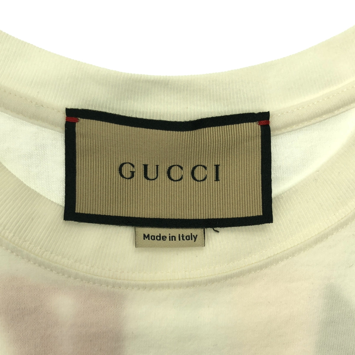 GUCCI | 2023 秋冬 | 雙面印花T卹 | XXS | 女款
