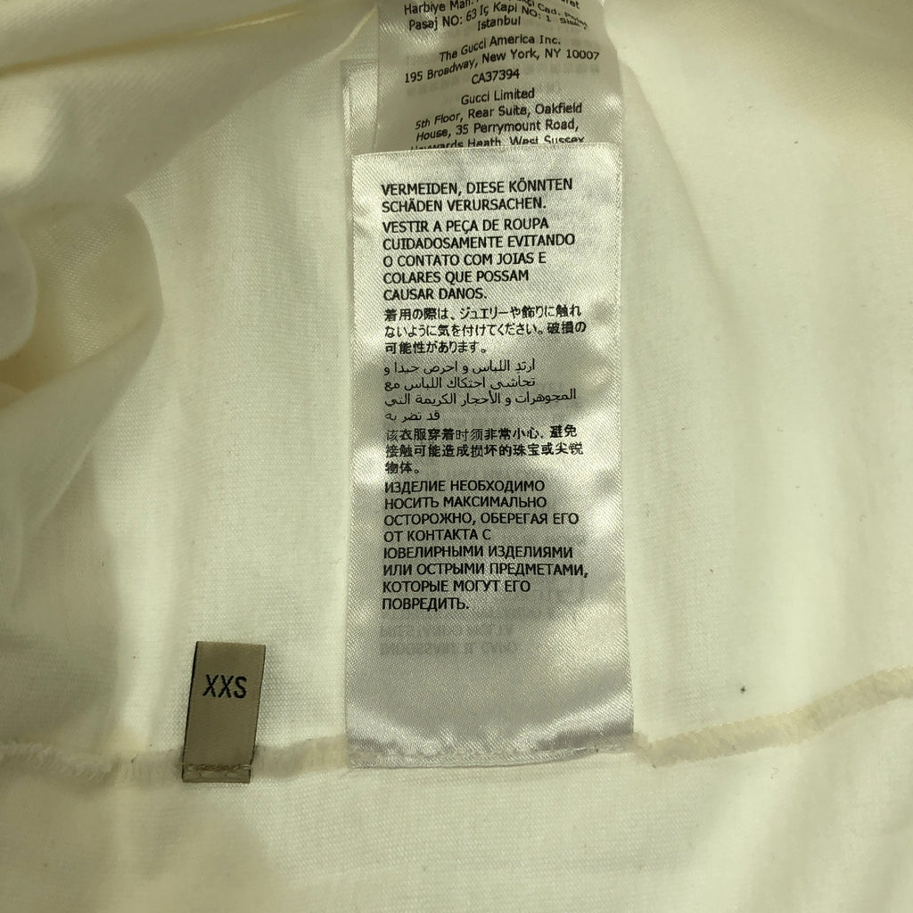 GUCCI | 2023 秋冬 | 雙面印花T卹 | XXS | 女款