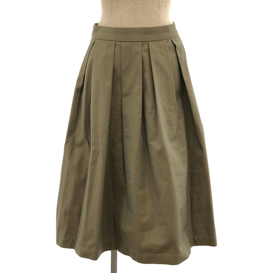 tricot COMME des GARCONS | 2004SS | Tuck flare long skirt | M | Women's