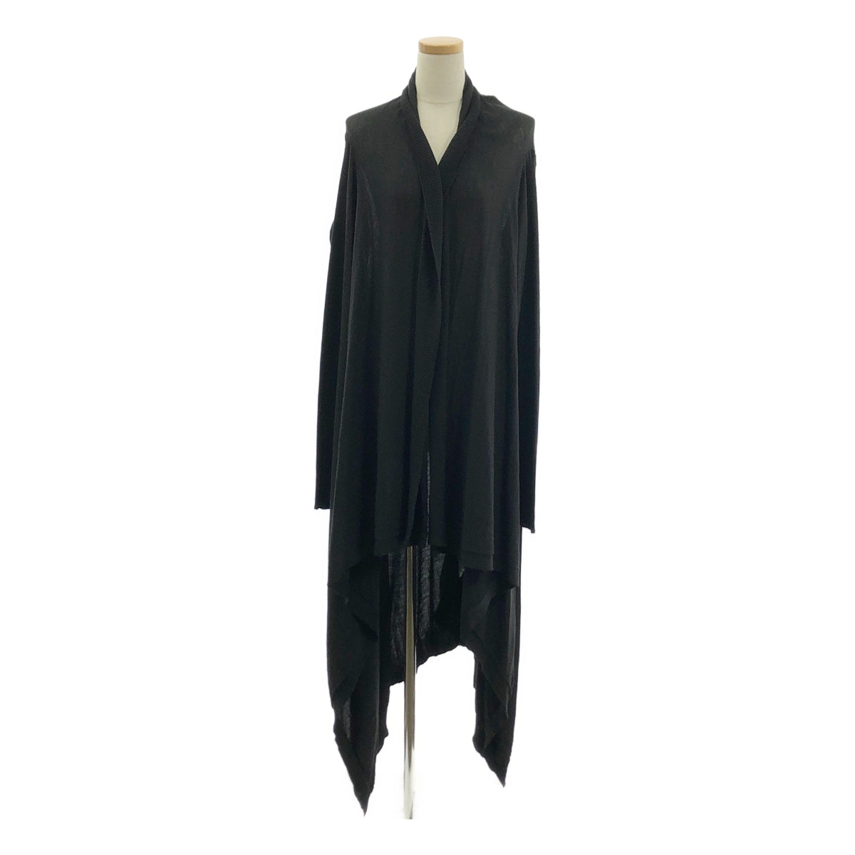Rick Owens / リックオウエンス | 2016AW | MASTODON ウールニット ロング カーディガン | M | メンズ
