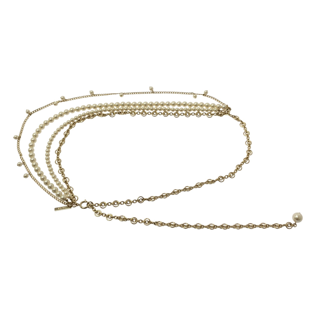 腳趾 | 愛奧尼亞鏈帶 | 珍珠鍊帶