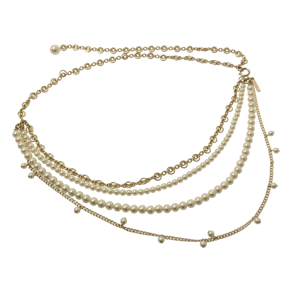 腳趾 | 愛奧尼亞鏈帶 | 珍珠鍊帶