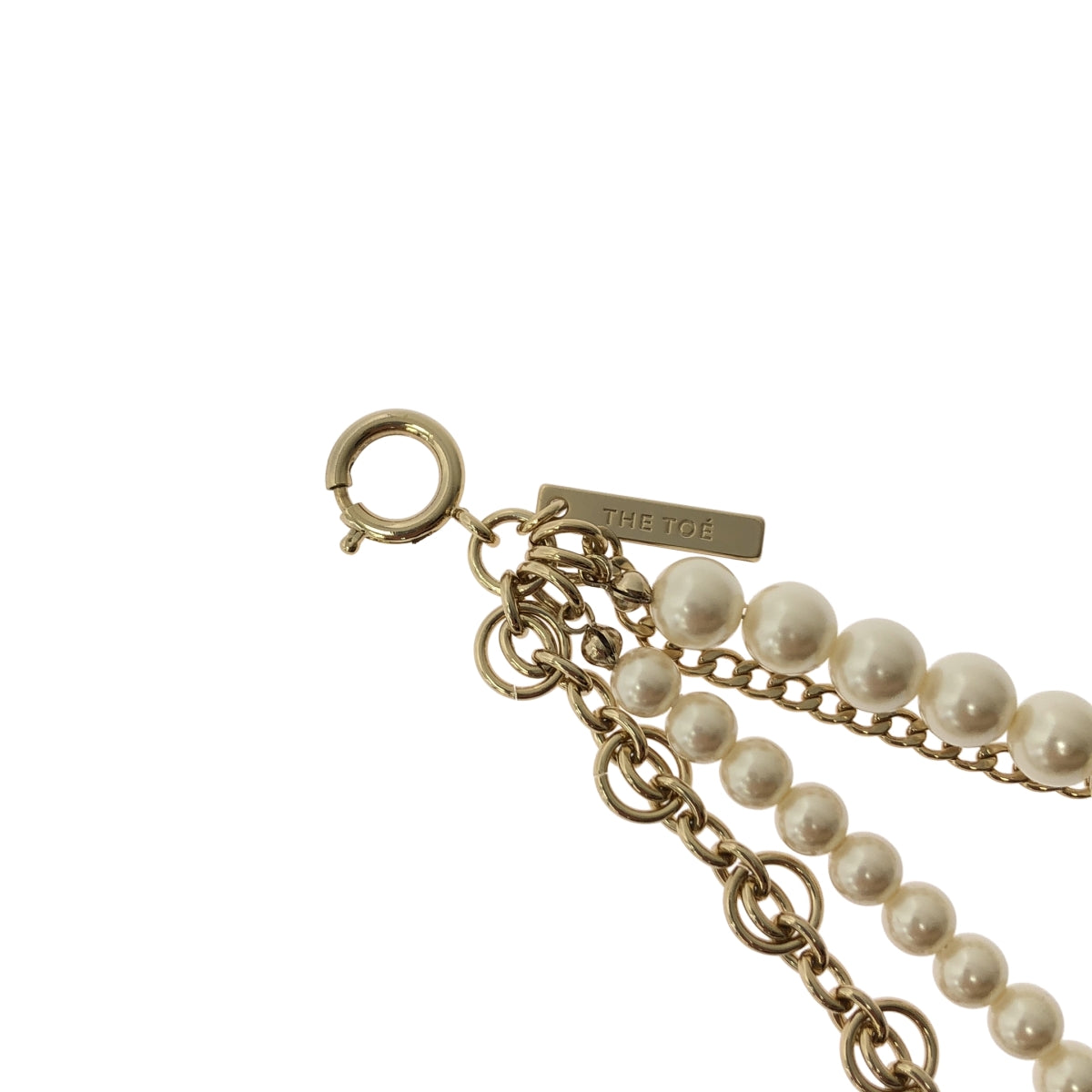 腳趾 | 愛奧尼亞鏈帶 | 珍珠鍊帶