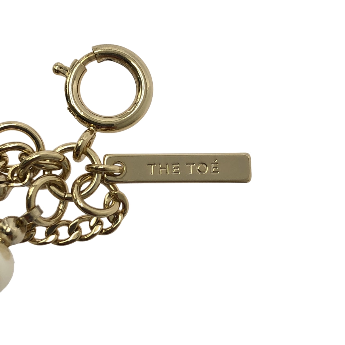 腳趾 | 愛奧尼亞鏈帶 | 珍珠鍊帶