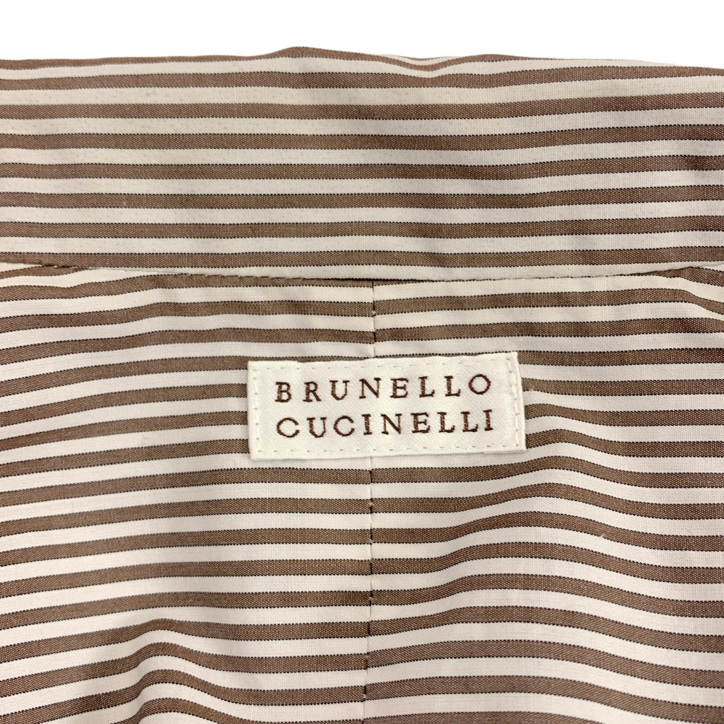布魯內羅·庫奇內利 / Brunello Cucinelli | 袖片鑲邊夾克 |