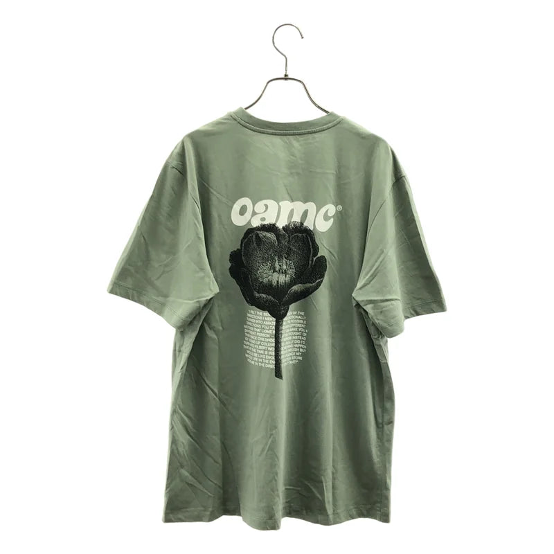 OAMC / オーエーエムシー | バックプリント ポケット Tシャツ | M | メンズ