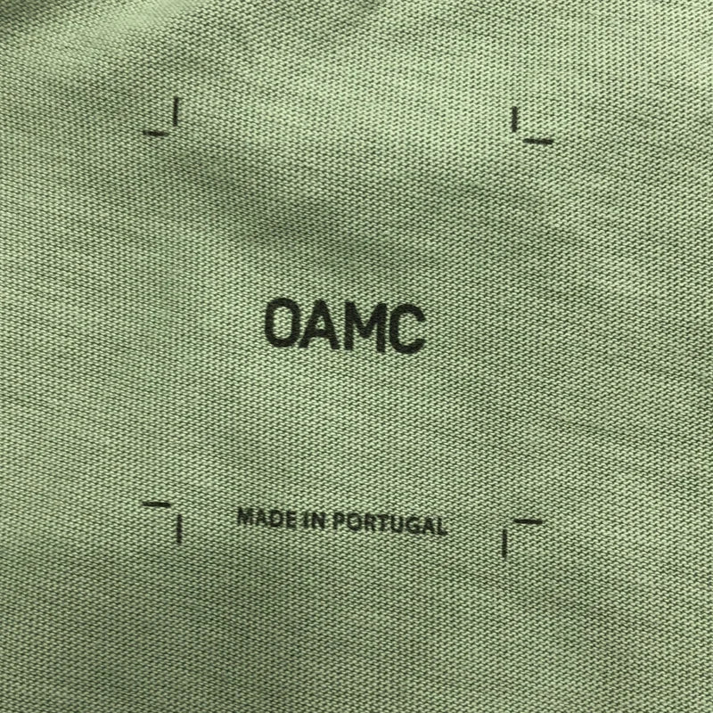 OAMC / オーエーエムシー | バックプリント ポケット Tシャツ | M | メンズ