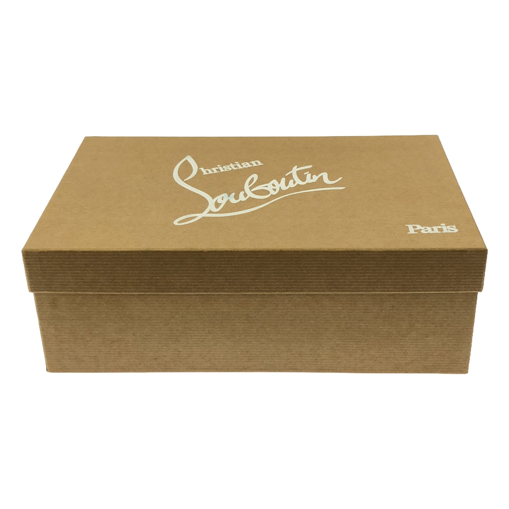 Christian Louboutin / クリスチャンルブタン | レザー ポインテッドトゥ ヒール パンプス | 37 1/2 | マルチカラー | レディース