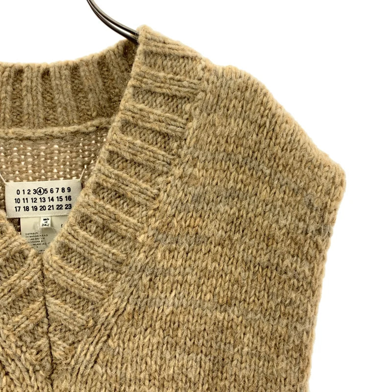 Maison Margiela / メゾンマルジェラ | ボタニカルダイ タバード ニットベスト | S | レディース