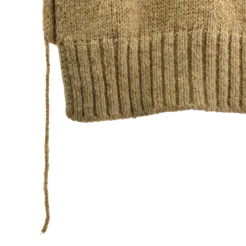 Maison Margiela / メゾンマルジェラ | ボタニカルダイ タバード ニットベスト | S | レディース