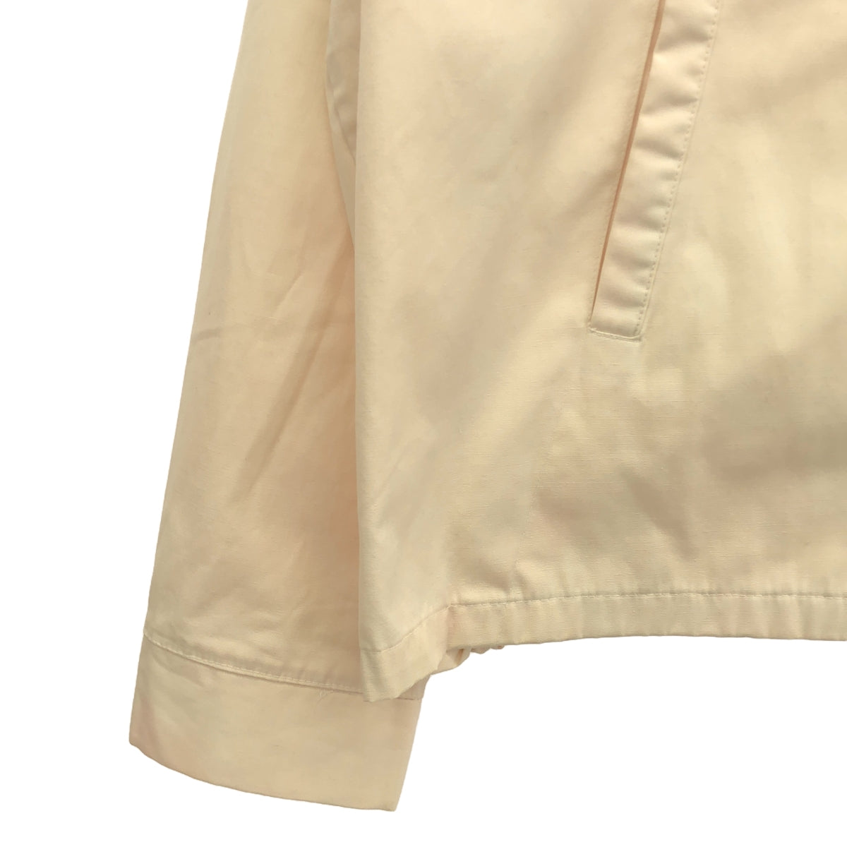 VINTAGE / Vintage clothing | Estimated 1970s ~ SPORTSMASTER / Sportsmaster TALON ZIP Swing Jacket Blouson | XL | Beige | Men's