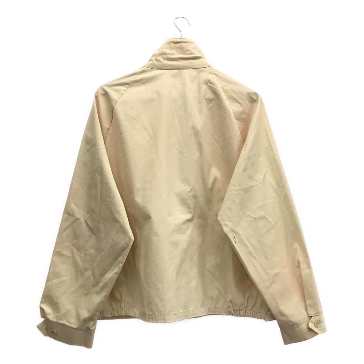 VINTAGE / Vintage clothing | Estimated 1970s ~ SPORTSMASTER / Sportsmaster TALON ZIP Swing Jacket Blouson | XL | Beige | Men's