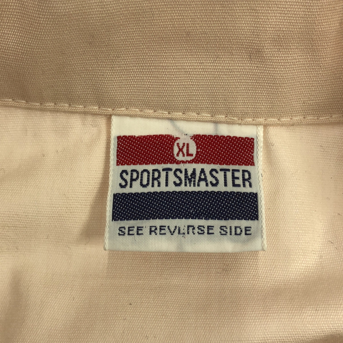 VINTAGE / Vintage clothing | Estimated 1970s ~ SPORTSMASTER / Sportsmaster TALON ZIP Swing Jacket Blouson | XL | Beige | Men's