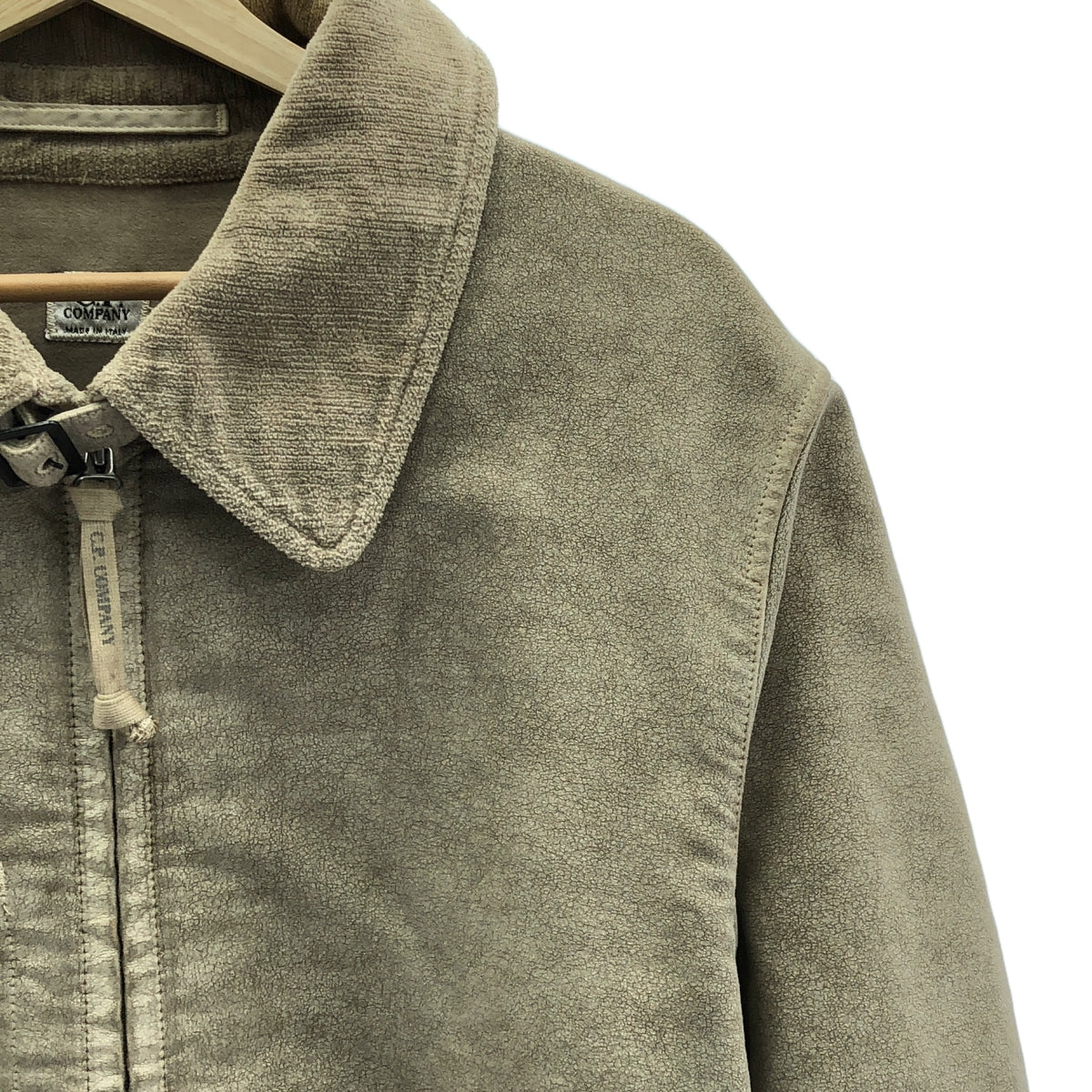 CP COMPANY | 90 年代復古鼴鼠皮外套 | 48 碼 | 米色 | 男款