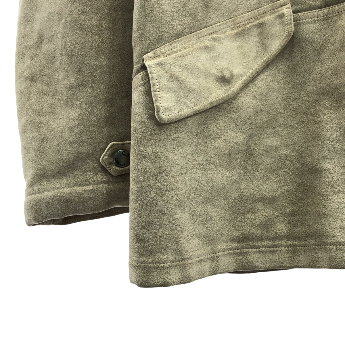 CP COMPANY | 90 年代復古鼴鼠皮外套 | 48 碼 | 米色 | 男款