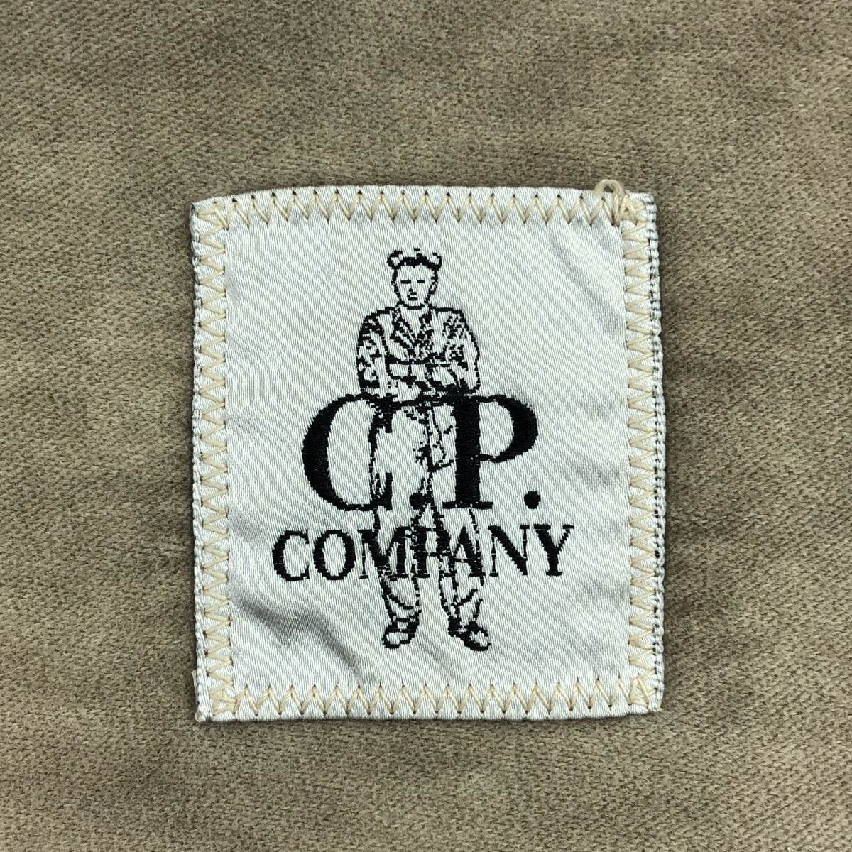 C.P. COMPANY / シーピーカンパニー | 90s ヴィンテージ モールスキン ジャケット | 48 | ベージュ | メンズ