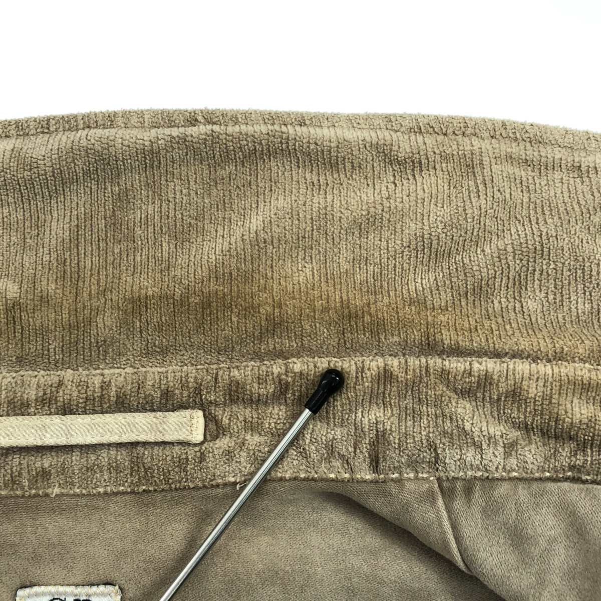 C.P. COMPANY / シーピーカンパニー | 90s ヴィンテージ モールスキン ジャケット | 48 | ベージュ | メンズ