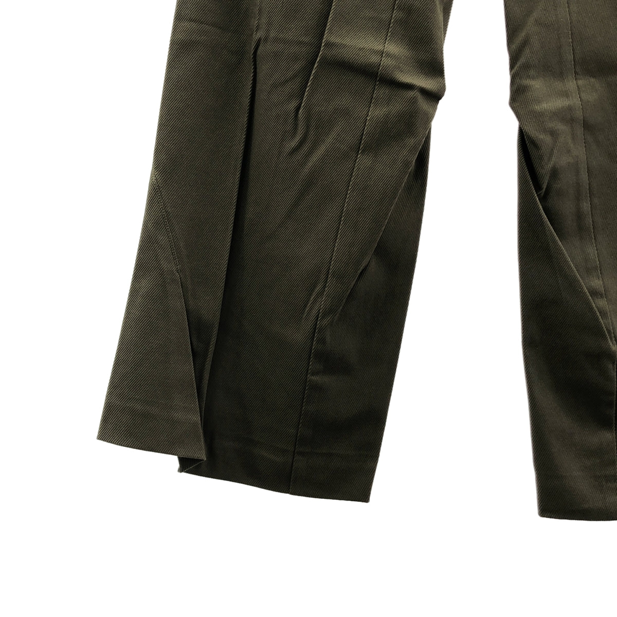 Kiko Kostadinov | 2024 秋冬 | OHNE K-DART TROUSER 聚酯羊毛垂墜喇叭褲 | 尺寸 44 | 男款