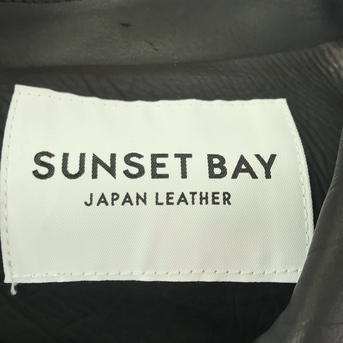 SUNSET BAY / サンセットベイ | GALWAY NATALIE CALF / ゴールウェイ カーフレザー ライダース ジャケット – KLD