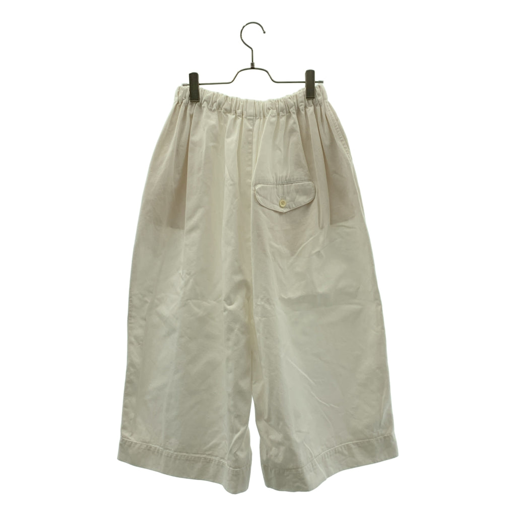 GOSH / GOSH | Katsuragi 七分寬腿抽繩休閒褲 | 2 碼 | 女款