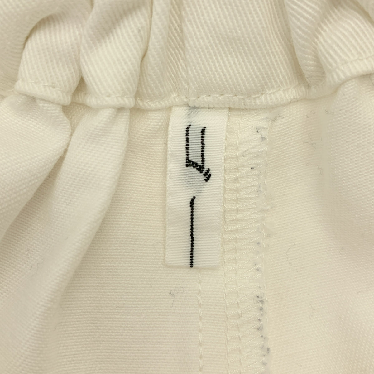 GOSH / GOSH | Katsuragi 七分寬腿抽繩休閒褲 | 2 碼 | 女款