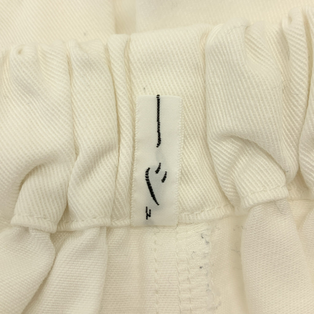 GOSH / GOSH | Katsuragi 七分寬腿抽繩休閒褲 | 2 碼 | 女款