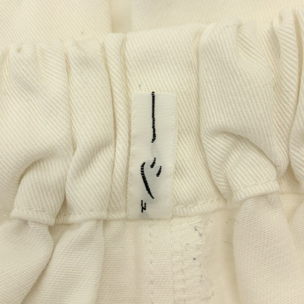 GOSH / GOSH | Katsuragi 七分寬腿抽繩休閒褲 | 2 碼 | 女款