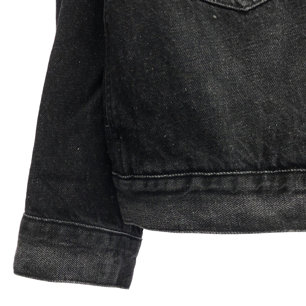 Levi's / リーバイス | × BIOTOP / PREMIUM / オーバー ブラック デニムジャケット | L | メンズ