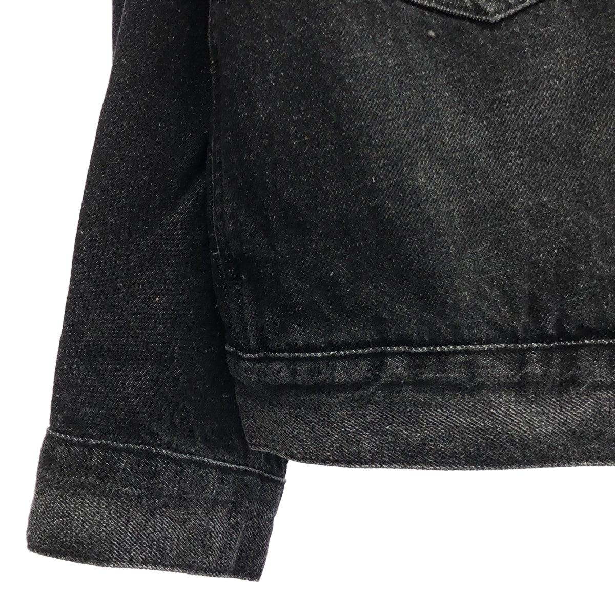 Levi's | x BIOTOP / PREMIUM / 超大黑色牛仔外套 | 尺寸 L |