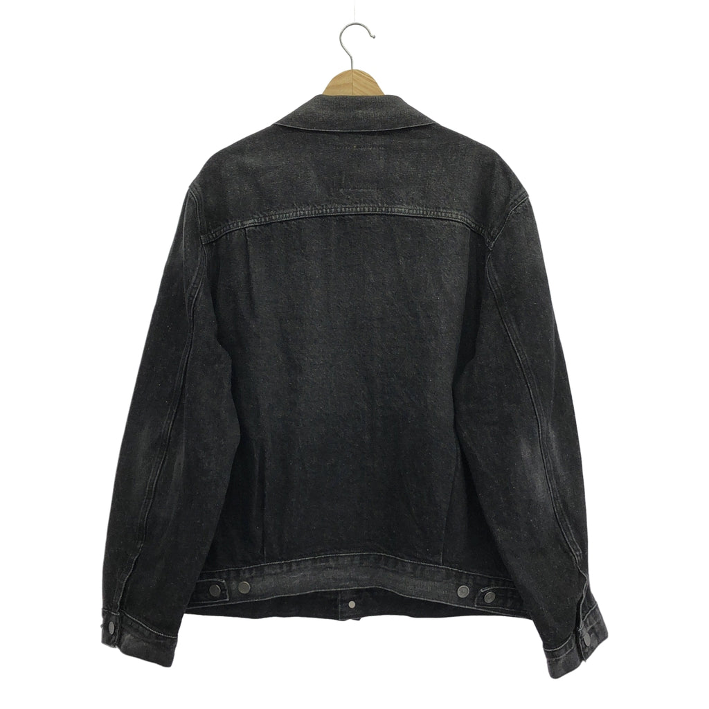 Levi's / リーバイス | × BIOTOP / PREMIUM / オーバー ブラック デニムジャケット | L | メンズ