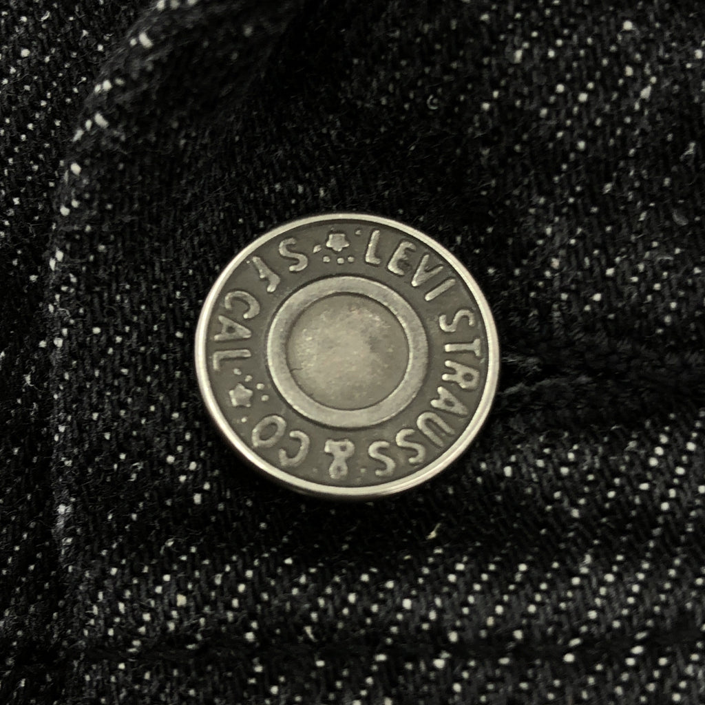 Levi's / リーバイス | × BIOTOP / PREMIUM / オーバー ブラック デニムジャケット | L | メンズ