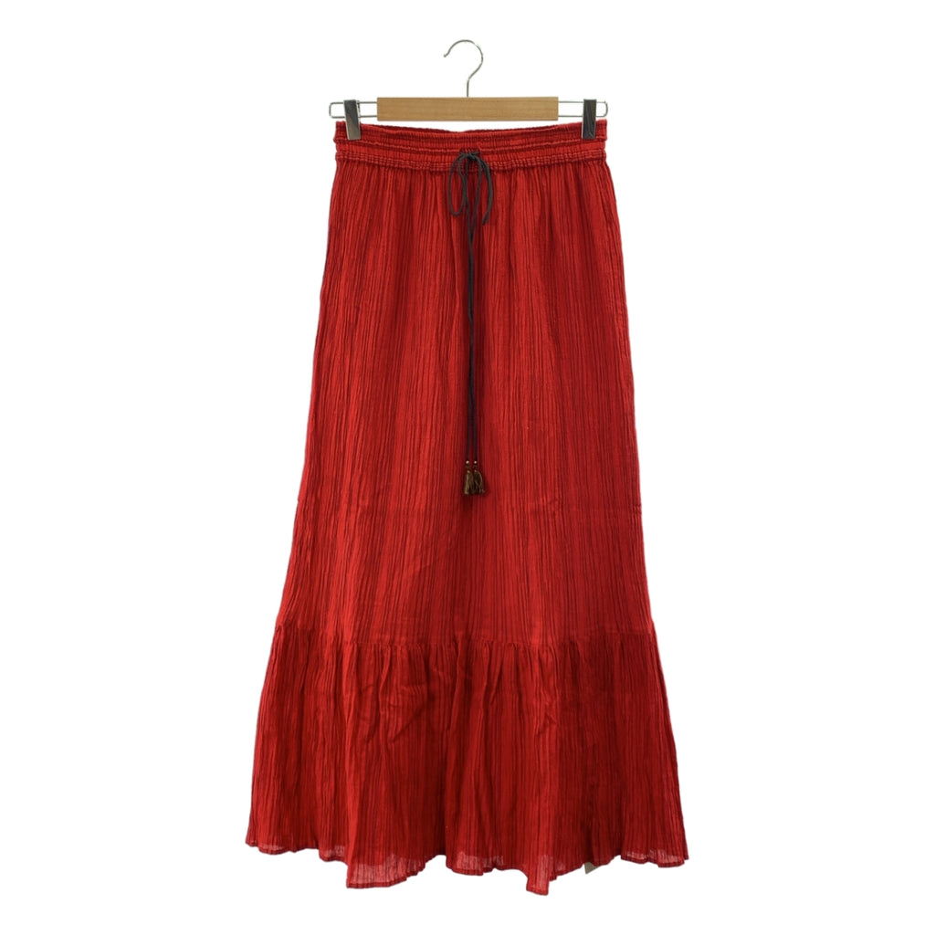 NOWOS / 노워스 | 드로우 스트링 이지 스커트 / 페티코트 포함 | M | 여성