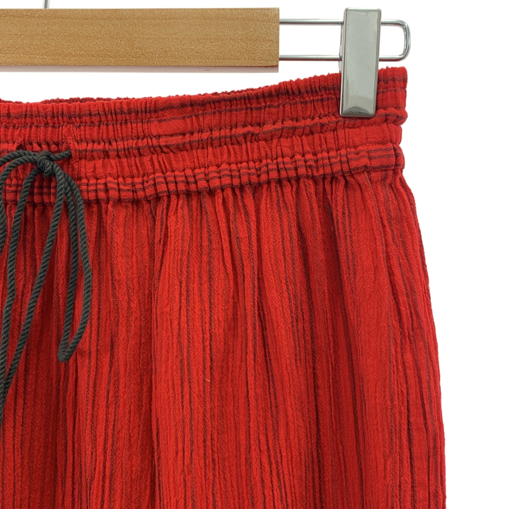 NOWOS / 노워스 | 드로우 스트링 이지 스커트 / 페티코트 포함 | M | 여성